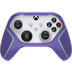 OtterBox Xbox X|S Antimicrobial Easy Grip Controller Cover - Galactic Dream Purple